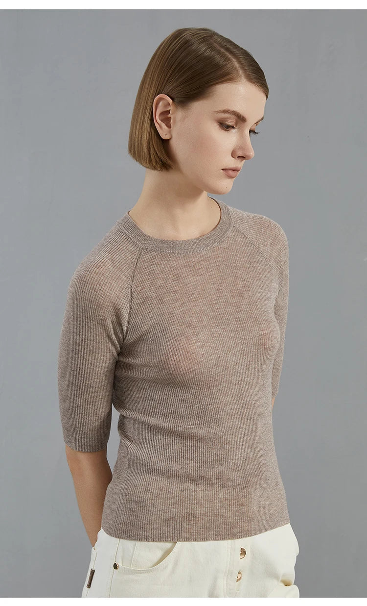 Woolen Knitted Sweater