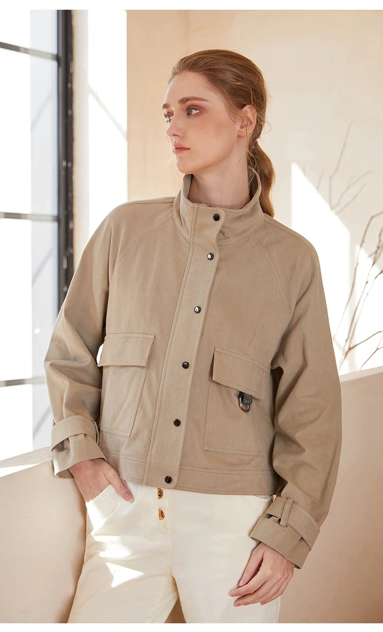 Premium Cotton Coats luxury Jacket