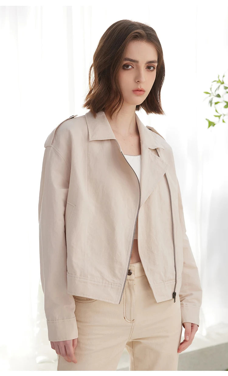 Linen Cotton Jacket