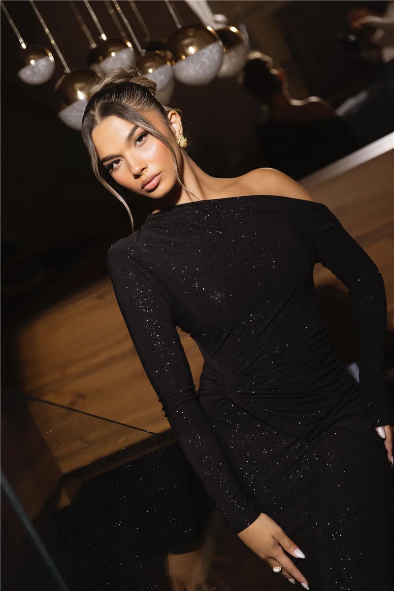 Reno Dress Black