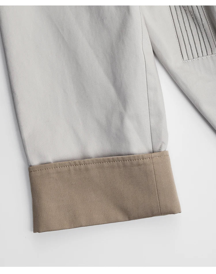 Windbreaker Trench Coat