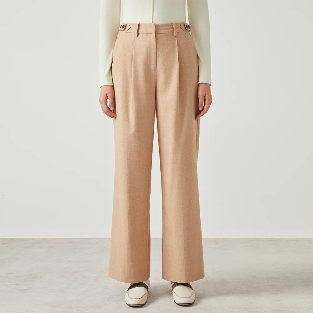 Australian Wool Trousers Formal Pants