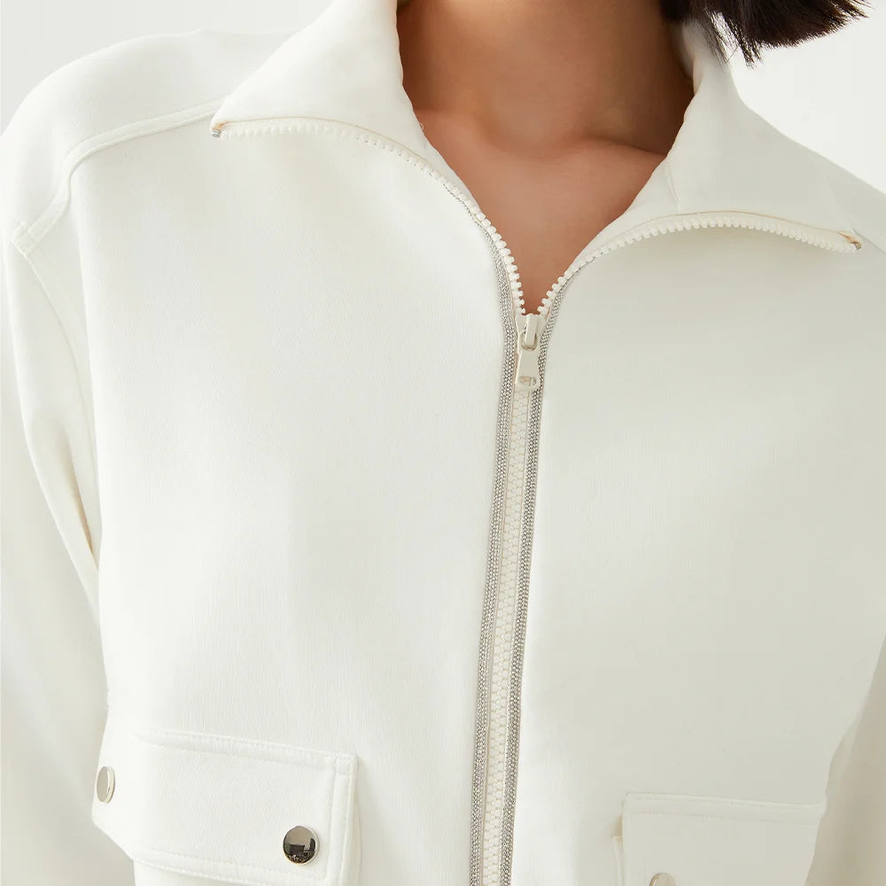 Luxury zip jacket