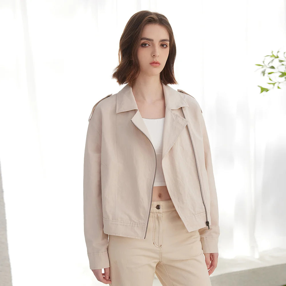 Linen Cotton Jacket