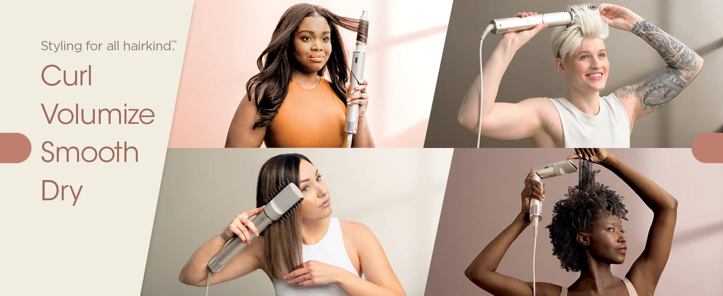 Ion Hair Dryer & Styler