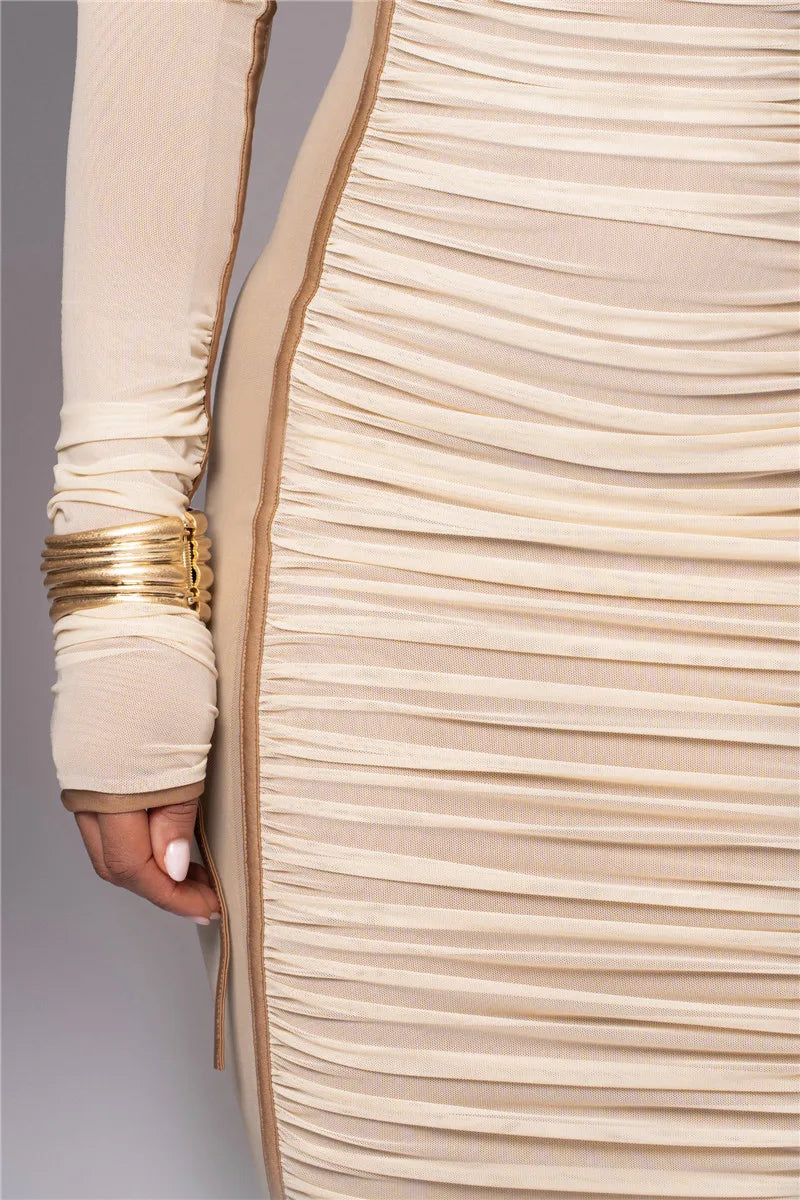 Bali Dress Beige