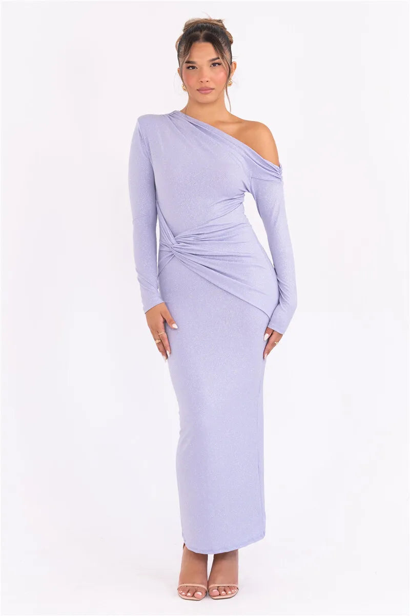 Reno Dress Purple