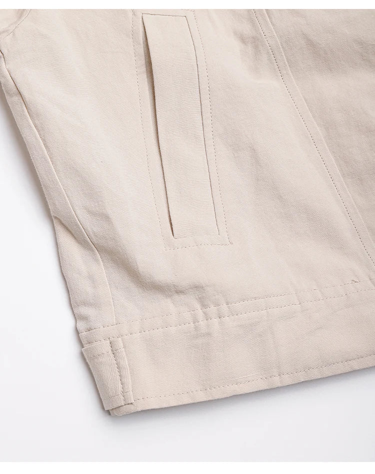 Linen Cotton Jacket