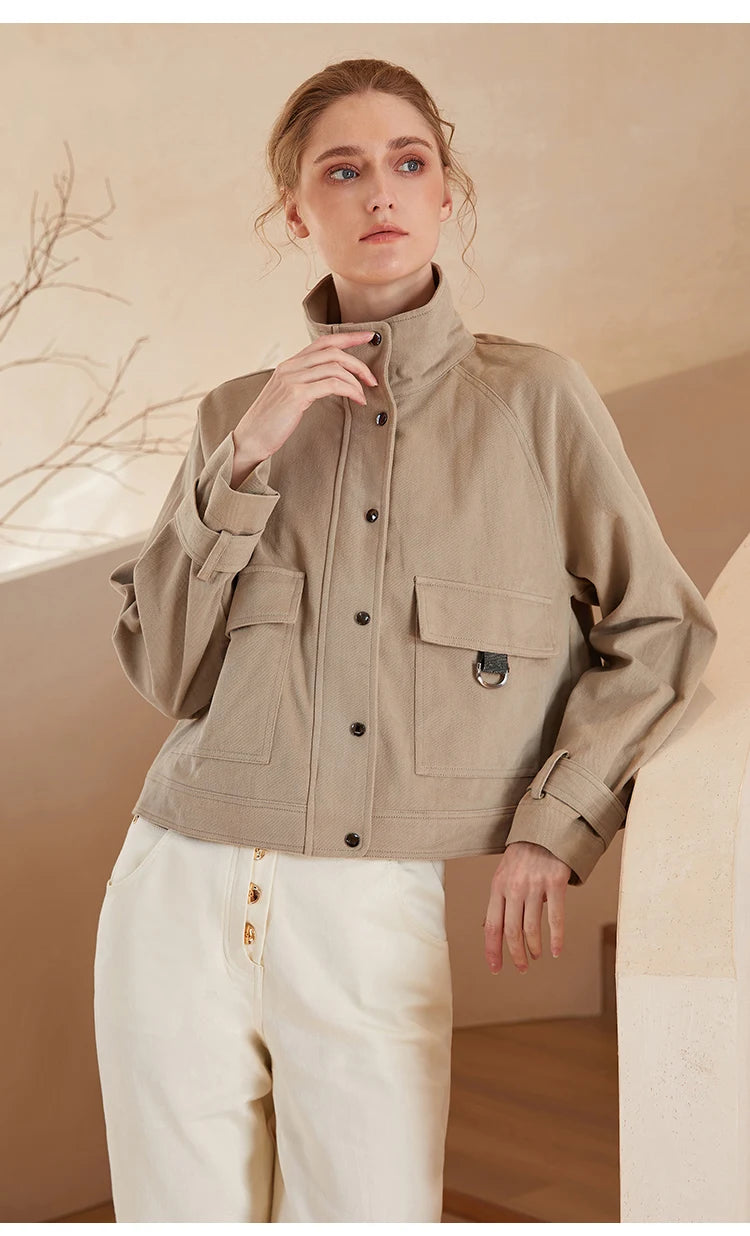 Premium Cotton Coats luxury Jacket
