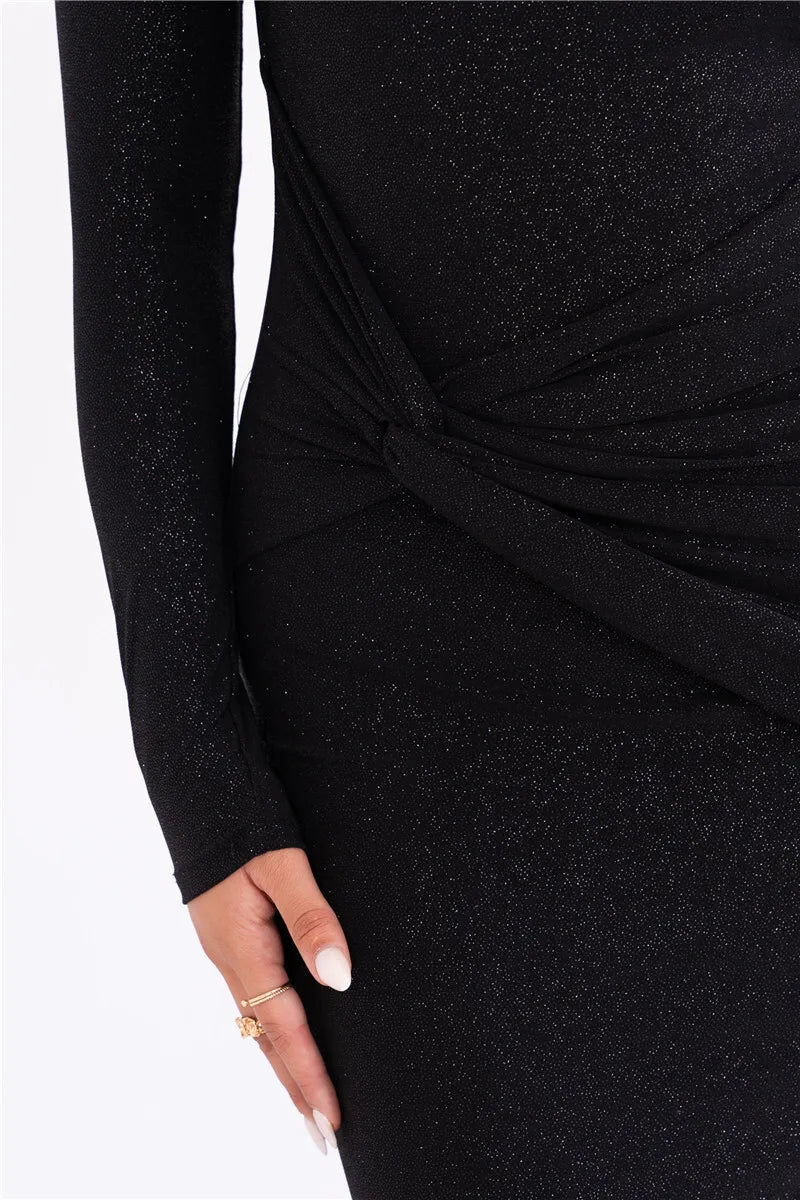 Reno Dress Black