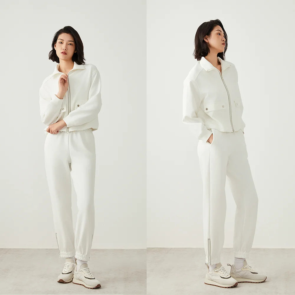 Luxury zip jacket