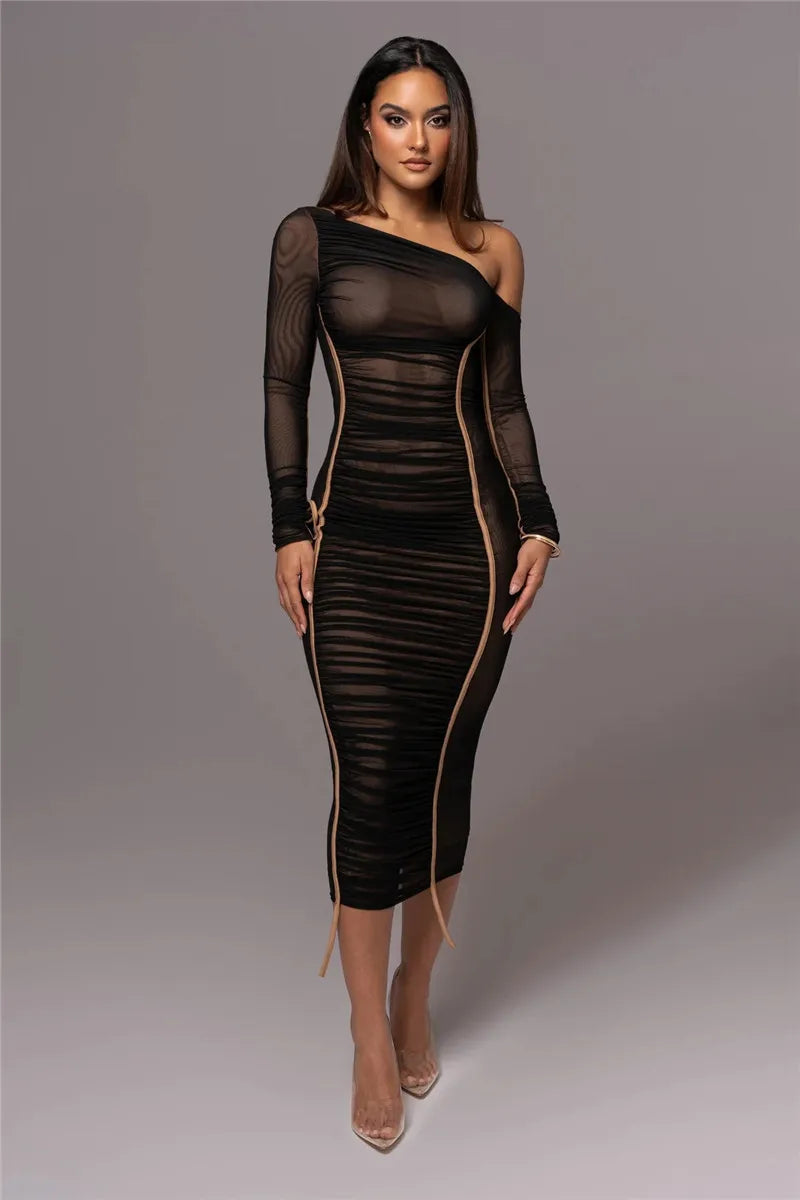 Bali Dress Black
