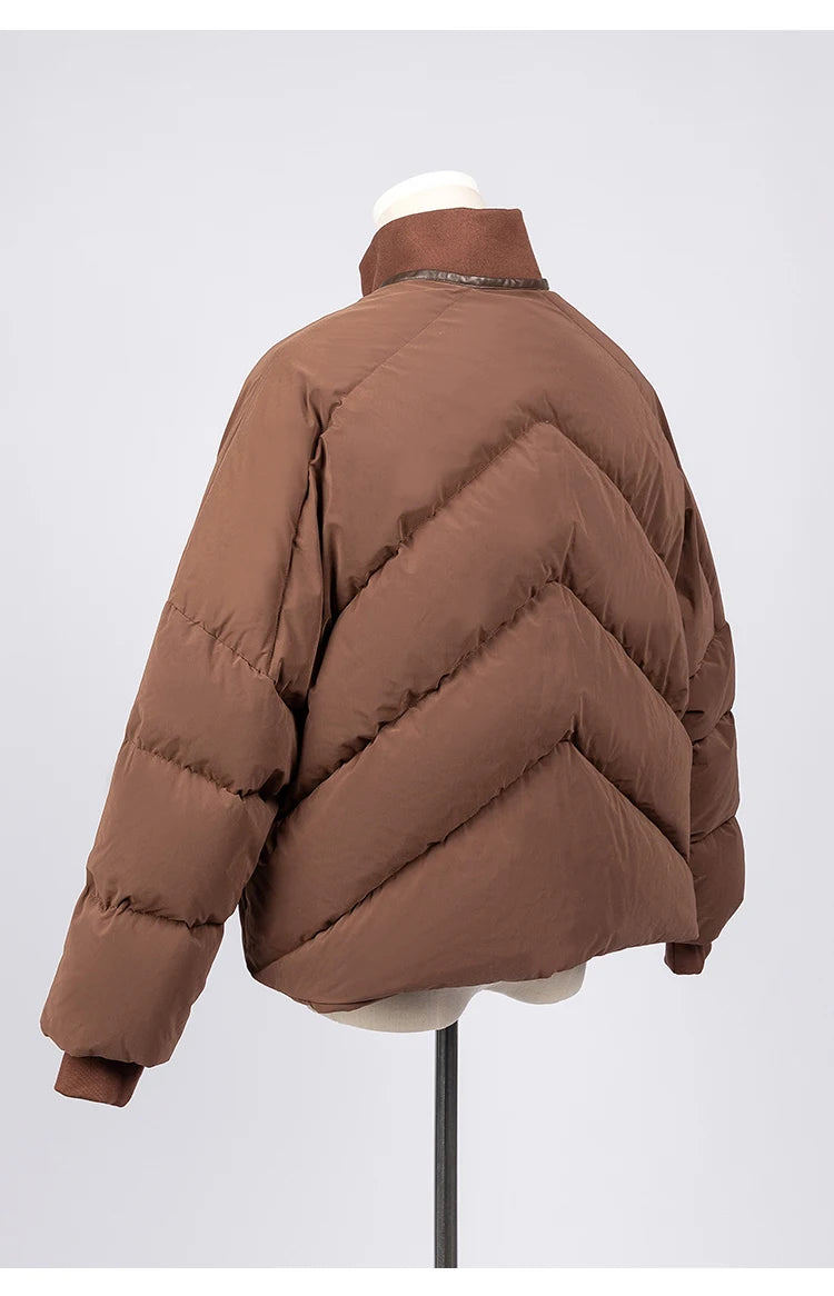 Goose Down Puffer jackets
