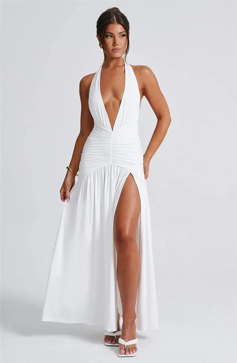 Virginia Dress White
