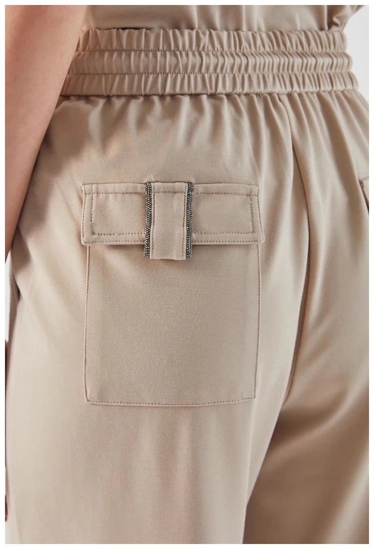 Pima Cotton casual pants long trousers