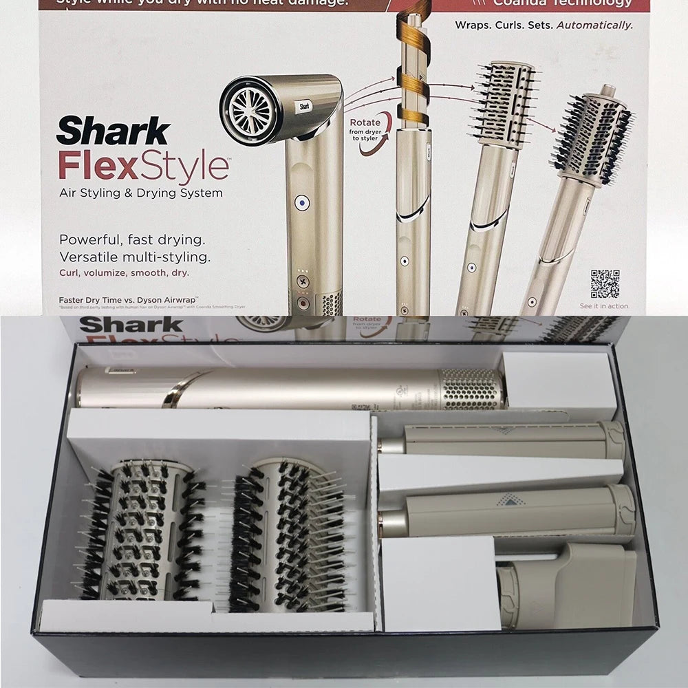Ion Hair Dryer & Styler