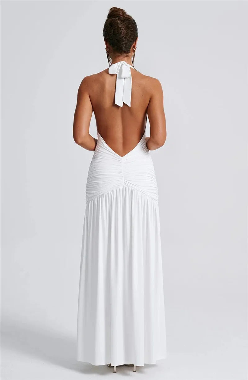 Virginia Dress White