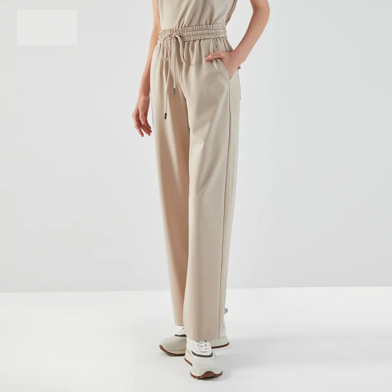 Pima Cotton casual pants long trousers