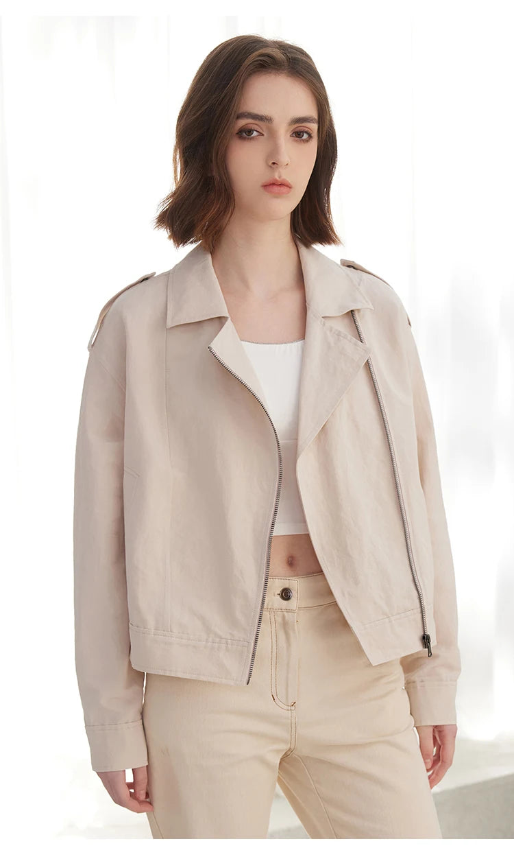 Linen Cotton Jacket