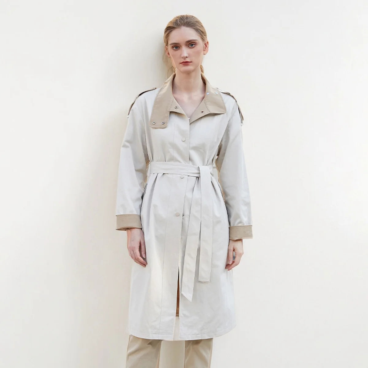 Windbreaker Trench Coat