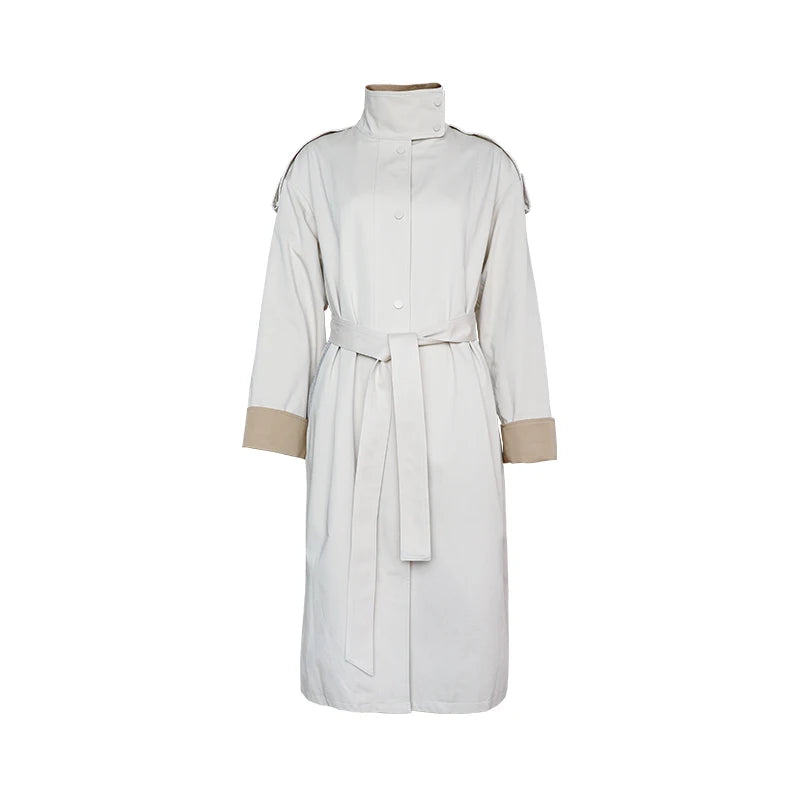 Windbreaker Trench Coat