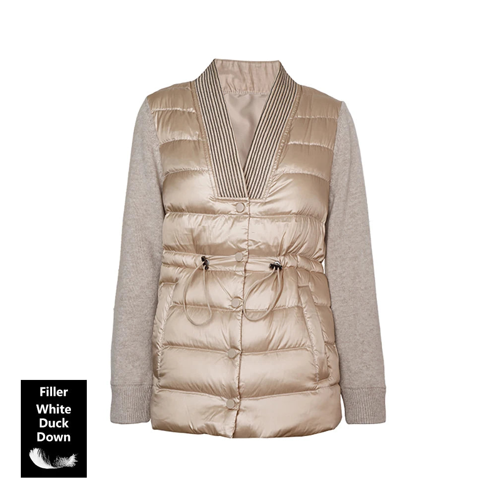 Puffer Jacket ladies Overcoats