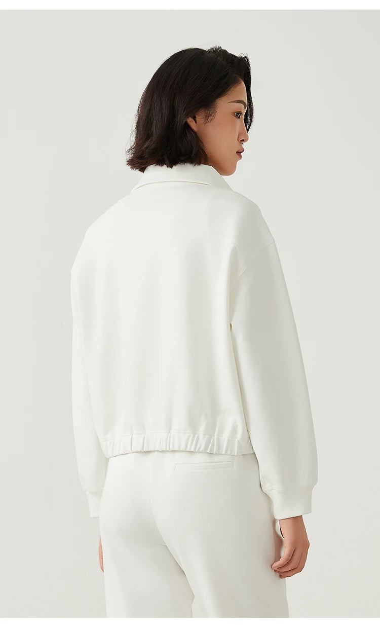 Luxury zip jacket