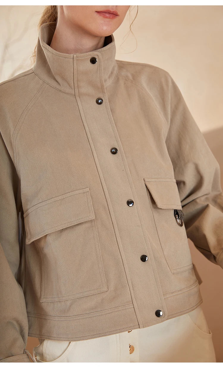 Premium Cotton Coats luxury Jacket