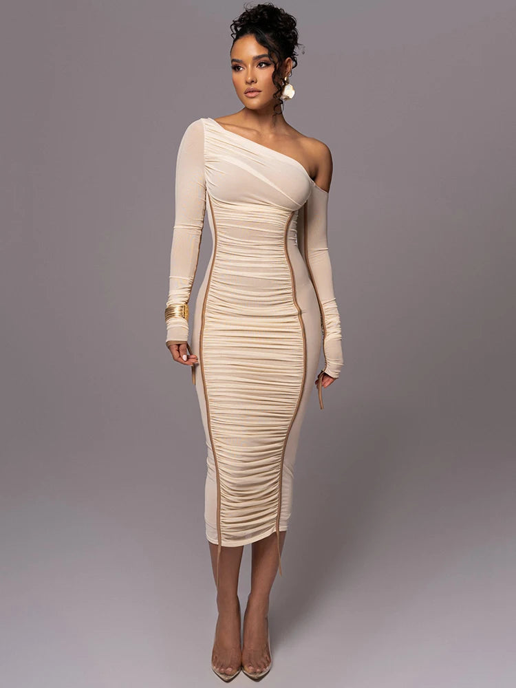 Bali Dress Beige