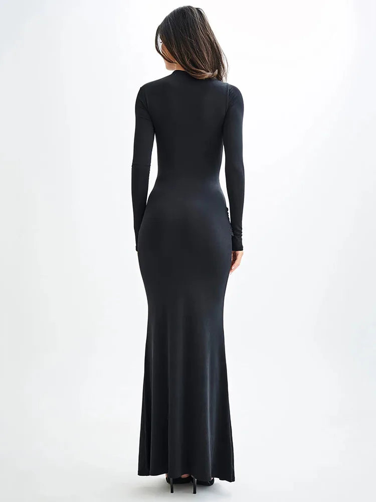 Abu Dhabi Dress Black