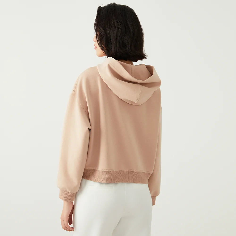 Luxury cotton Long sleeve hoodie