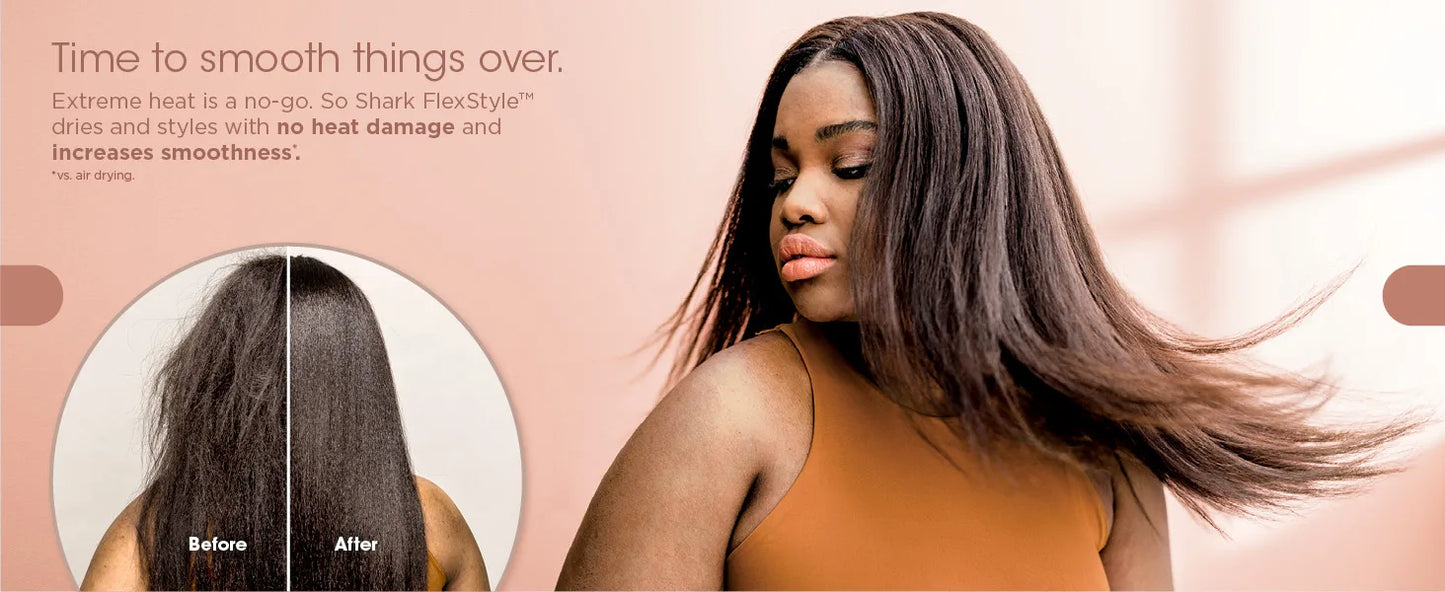 Ion Hair Dryer & Styler