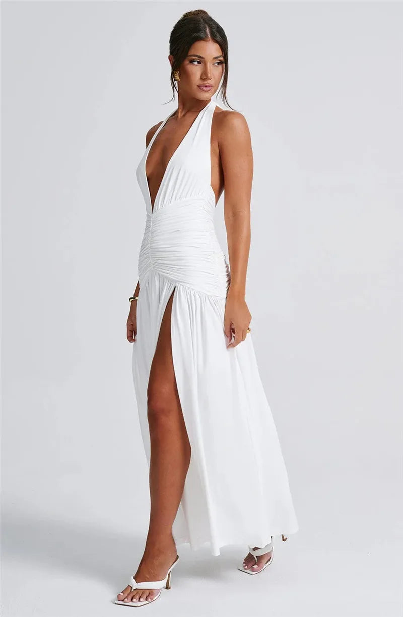 Virginia Dress White