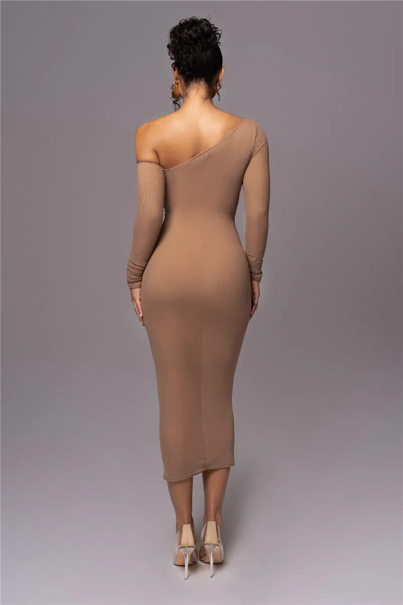 Bali Dress Brown