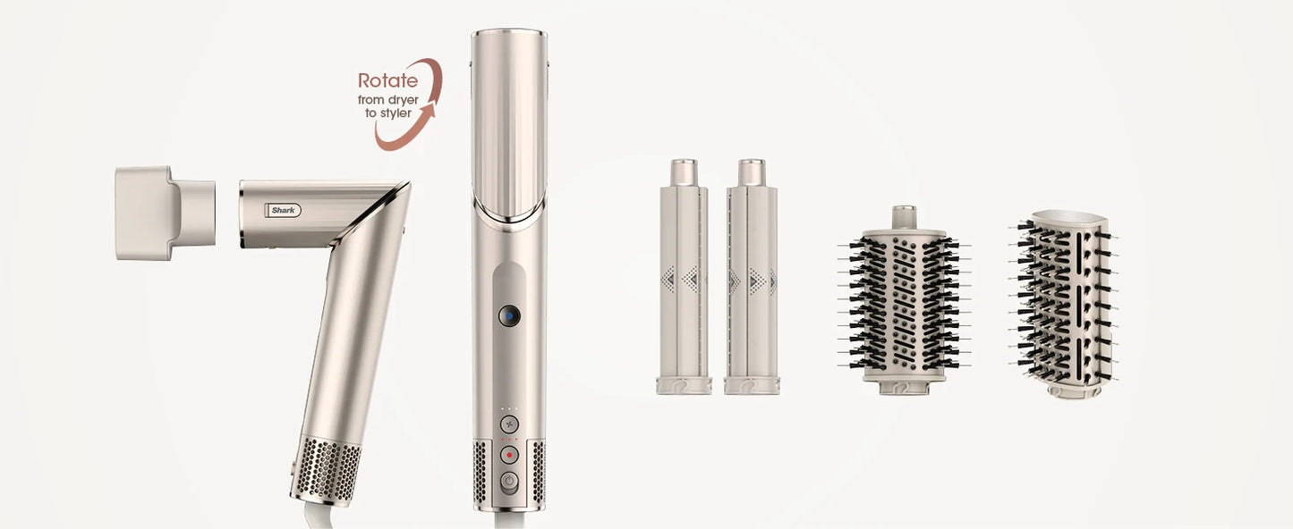 Ion Hair Dryer & Styler
