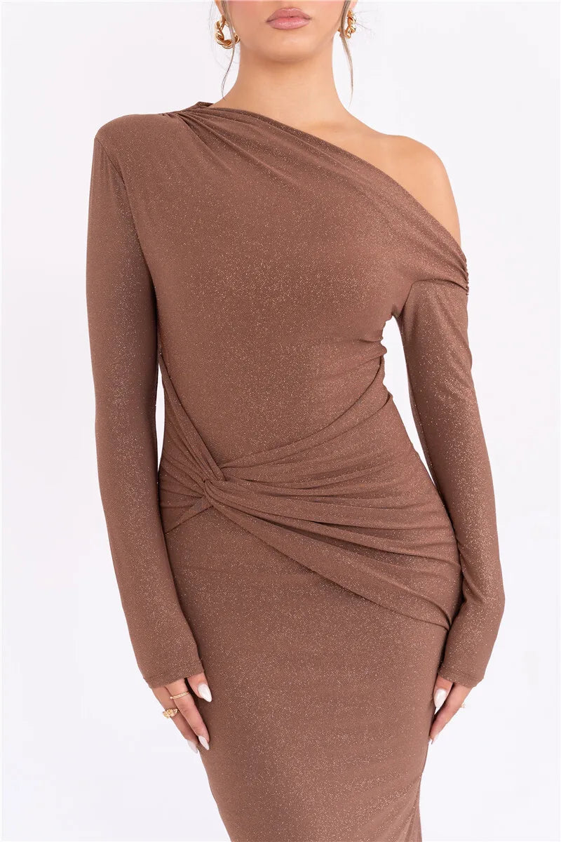Reno Dress Brown