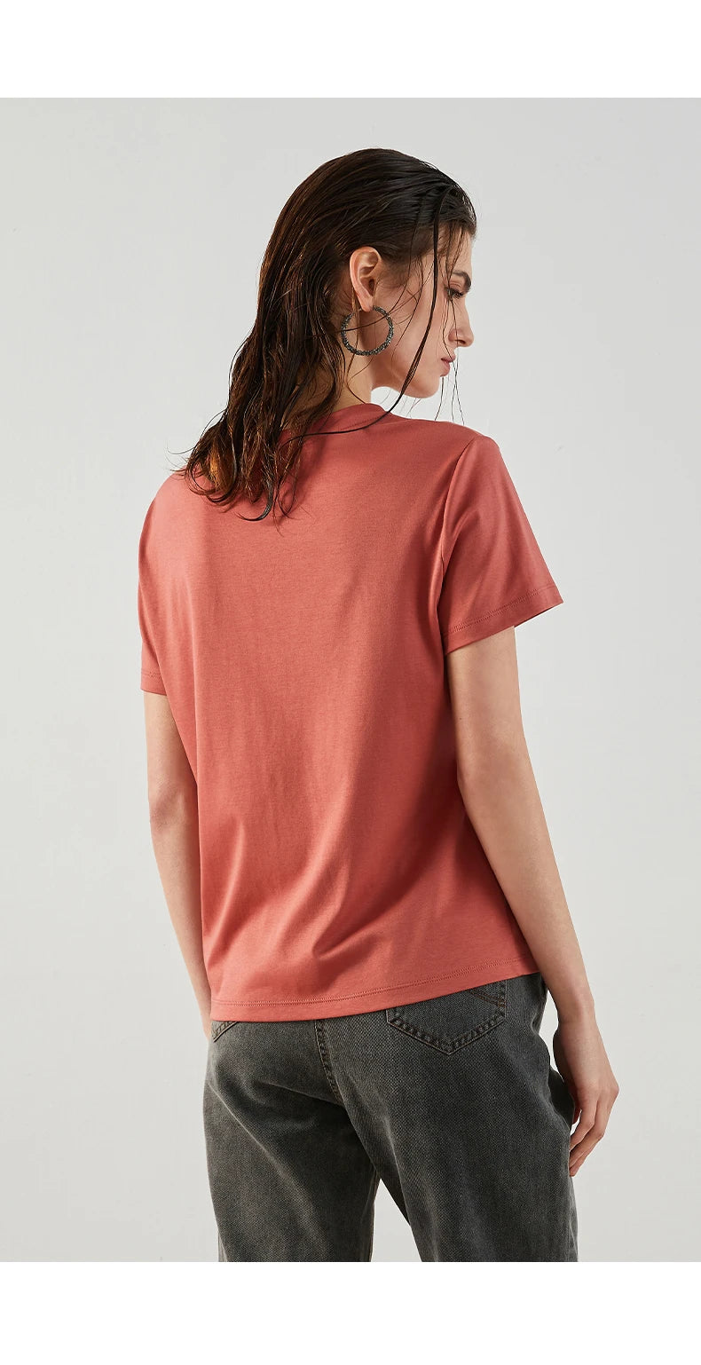 Premium Cotton Solid T Shirt