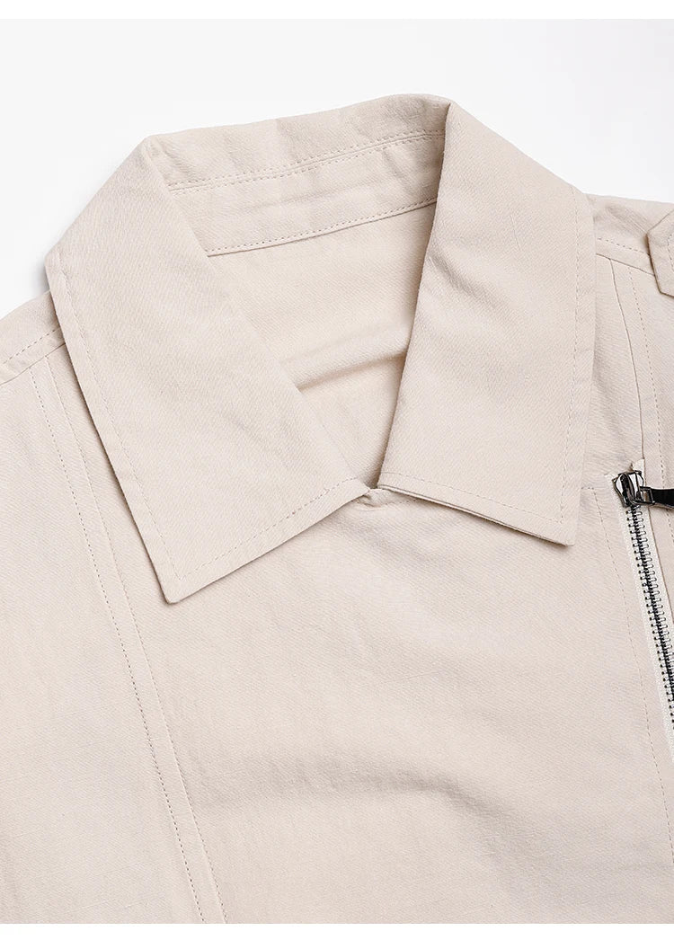 Linen Cotton Jacket