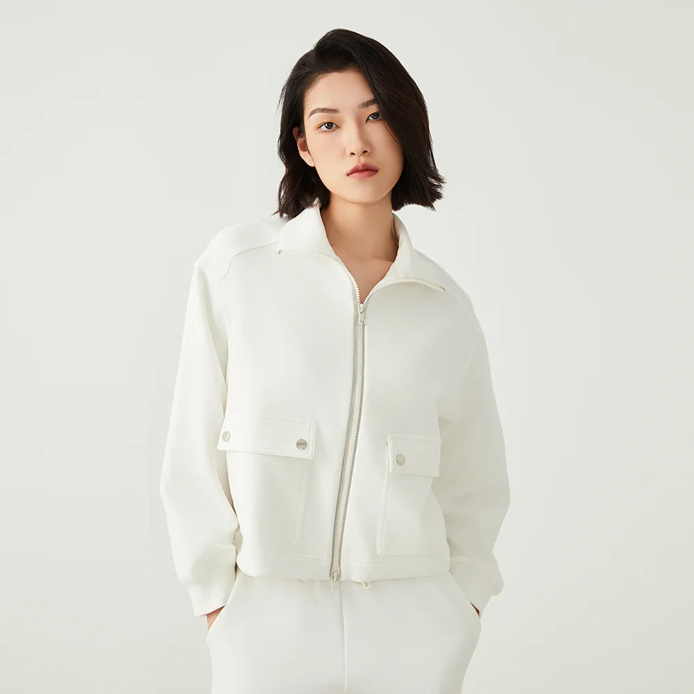 Luxury zip jacket