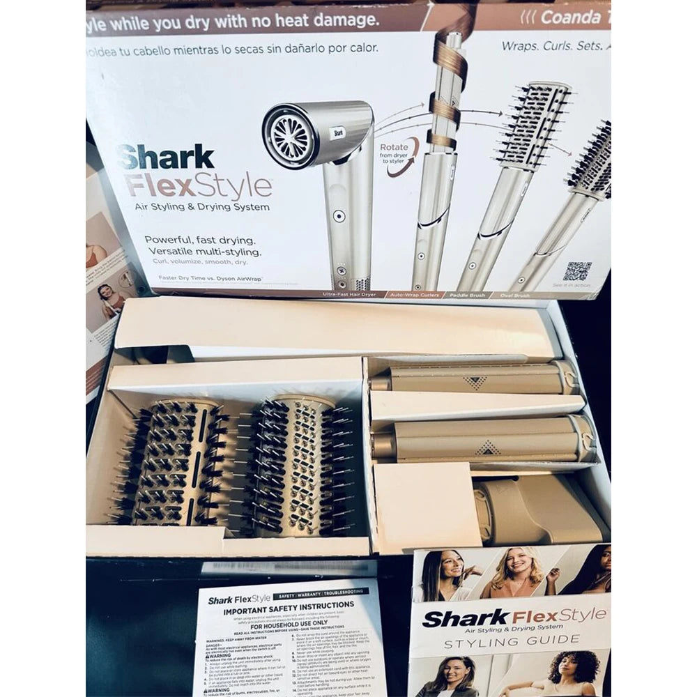 Ion Hair Dryer & Styler