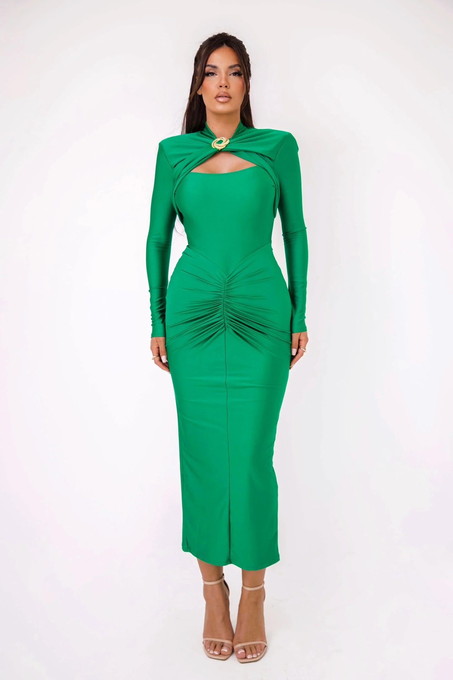 Sydney Dress Green