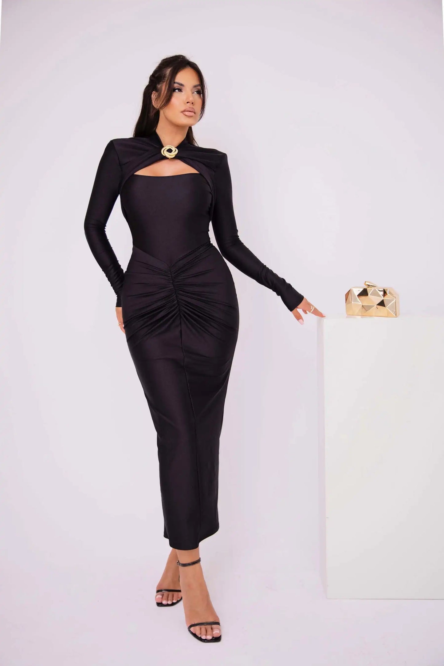 Sydney Dress Black