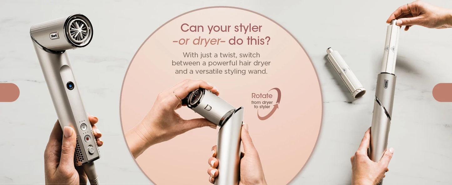 Ion Hair Dryer & Styler