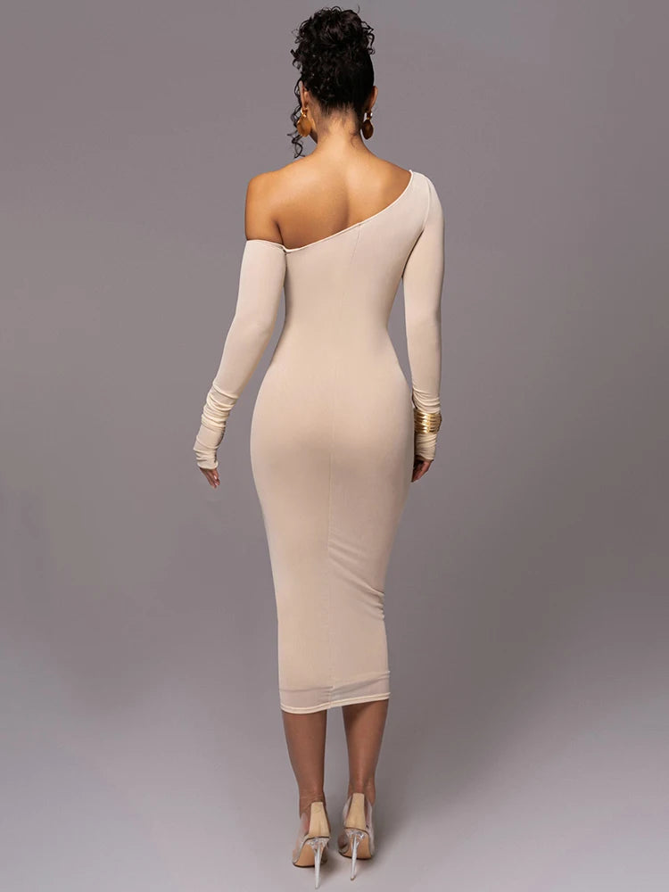 Bali Dress Beige
