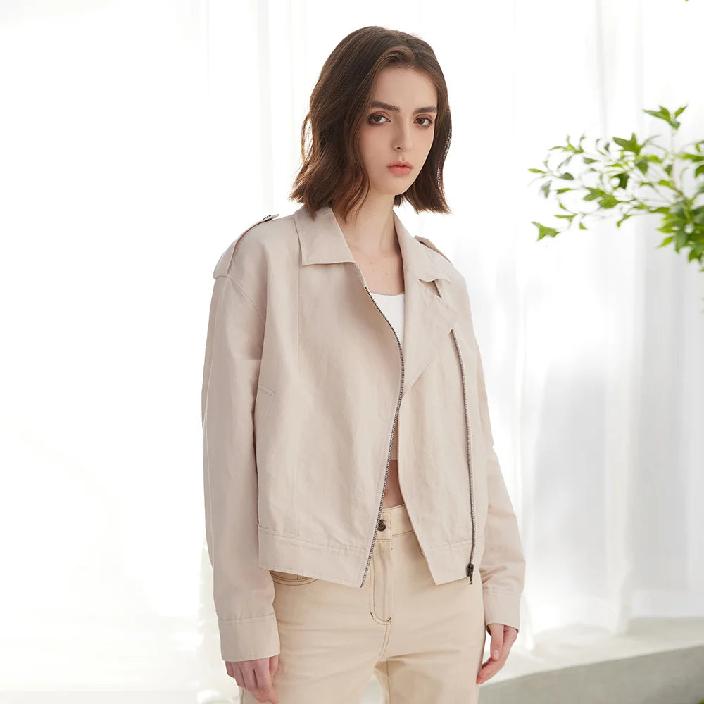 Linen Cotton Jacket