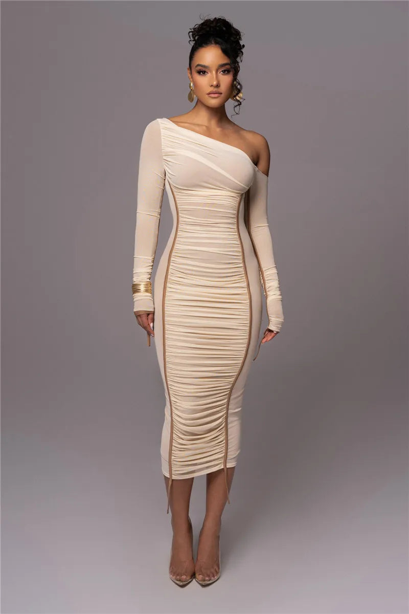 Bali Dress Beige