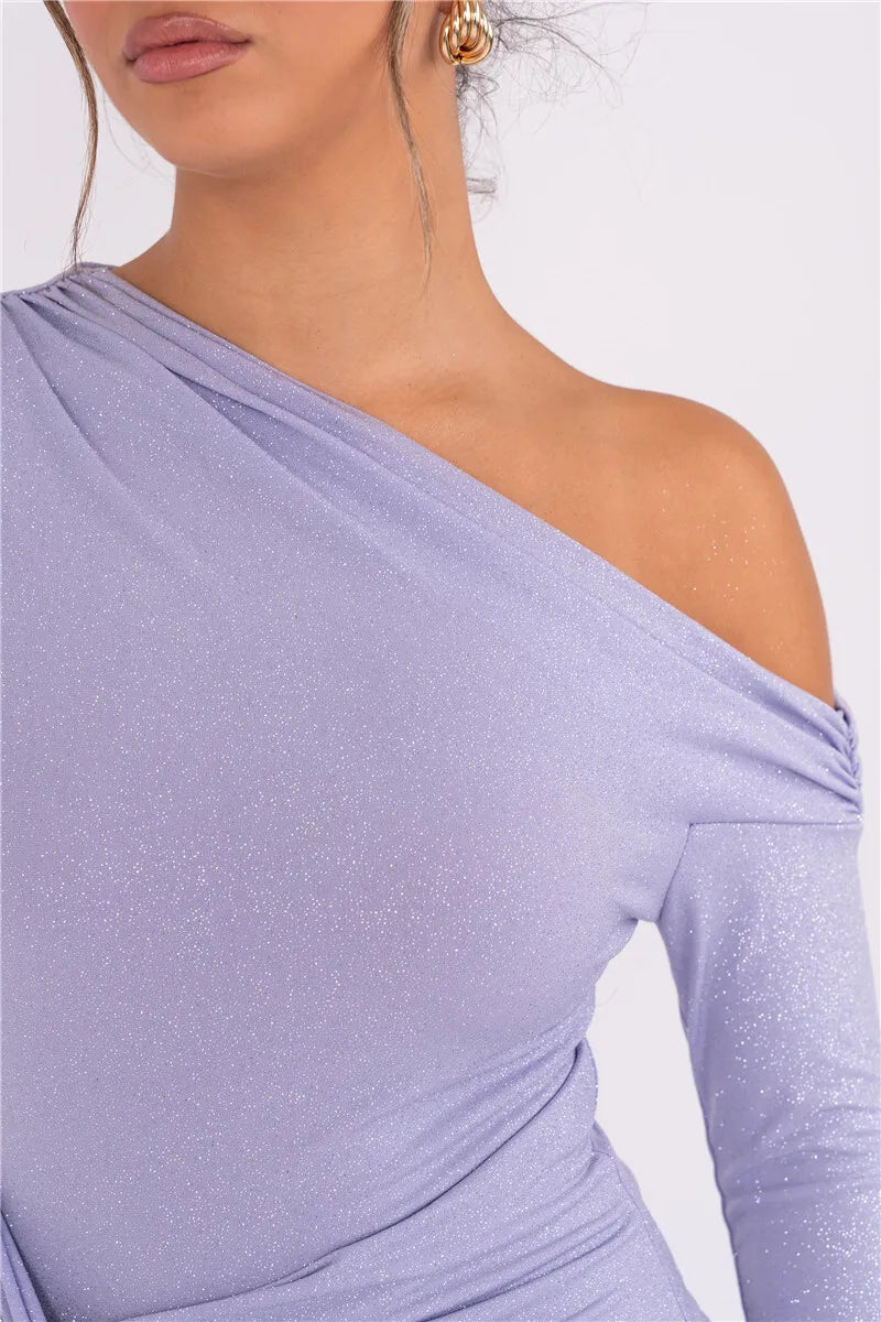 Reno Dress Purple
