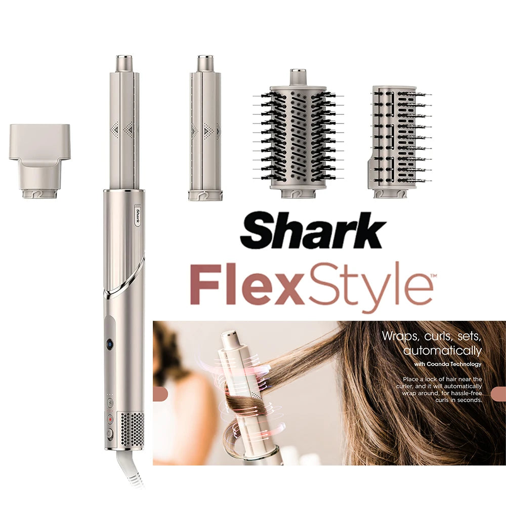 Ion Hair Dryer & Styler