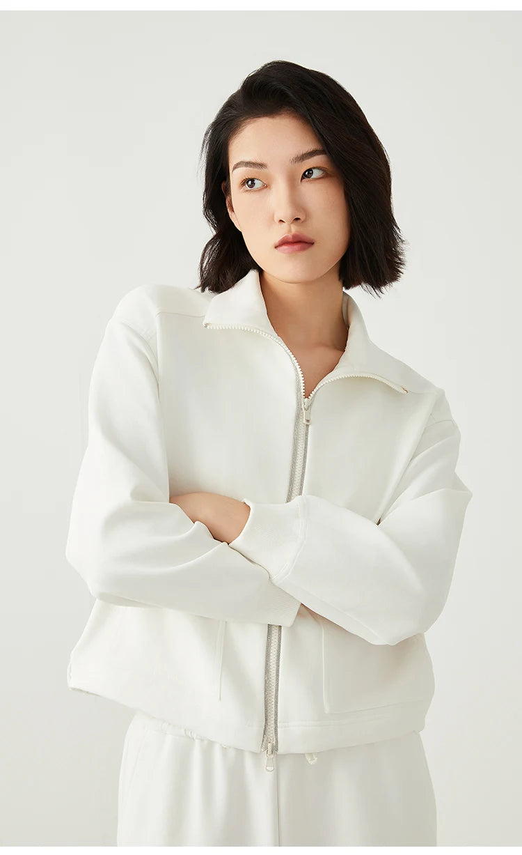 Luxury zip jacket