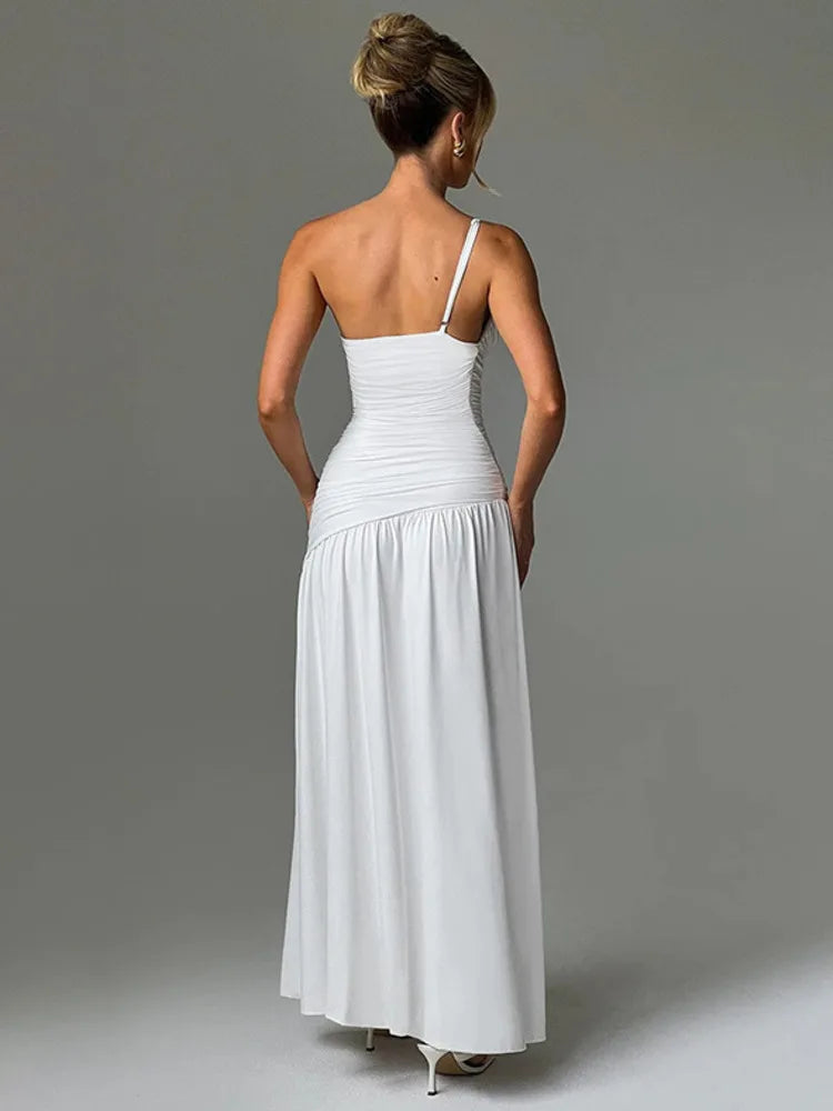 Crete Dress White